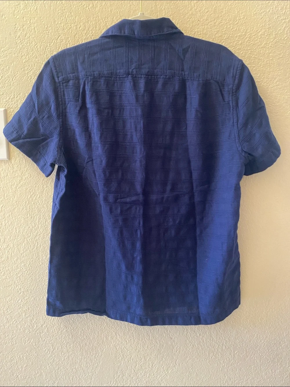 J. Crew Textured Camp Shirt